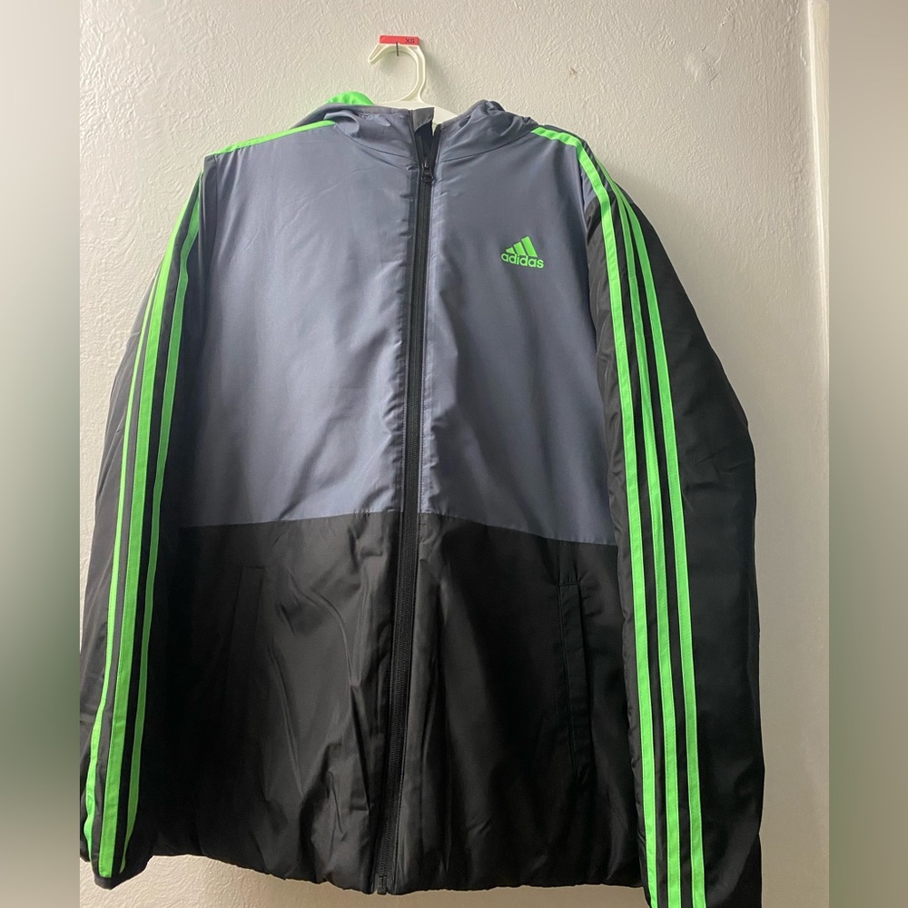 Boy XL Addidas jacket brand new